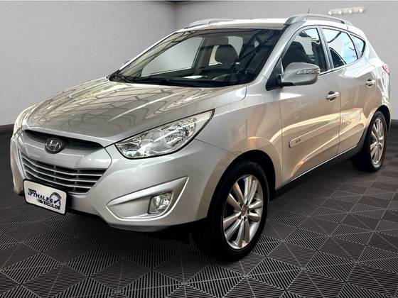 HYUNDAI IX35 2.0 MPI 4X2 16V FLEX 4P AUTOMÁTICO HYUNDAI IX35 2.0 MPI 4X2 16V FLEX 4P AUTOMÁTICO